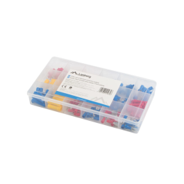 Lanberg 175 Terminales Electricos Conectores de Cable para Red, Varios Tipos y Colores, Caja Transparente Precio: 10.69000031. SKU: S5604223