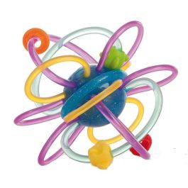 Pelota anillos flexibles y sonajero 12 cm Precio: 7.88999981. SKU: S2410229
