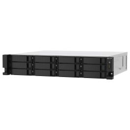 QNAP TS-1273AU-RP-8G NAS Servidor de Almacenamiento 2U Rackmontage AMD Ryzen V1500B 4C/8T 2.2GHz 8GB DDR4 2x2.5GbE LAN