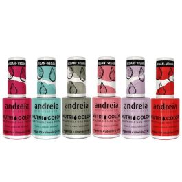 Esmalte Nutri Color NC 6 de Andreia - Fortalece y Nutre Uñas, 10,5 ml, 44 Tonos Precio: 3.69000027. SKU: B18TECCMTM