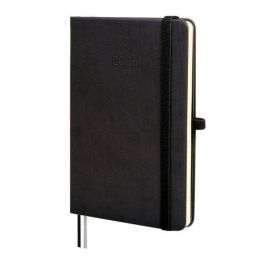Agenda Anual (2026) Catalan Finocam Minimal Textura Cosida Tapa Dura Con Goma M4 118X168 S/V Apais. Negre Precio: 13.50000025. SKU: B1DTNHPWJH