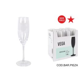 Inde Copa Cava Vega - Copa de Champagne para Cava, 20 cl, Cristal, 4.8 cm de Diámetro x 22.6 cm de Alto (24 Unidades) Precio: 38.6474. SKU: B1GT9NR4F3