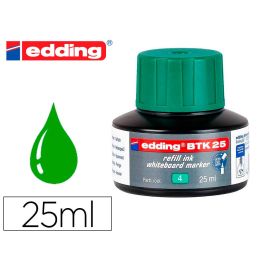 Tinta Rotulador Edding Pizarra Blanca Btk-25 Color Verde Bote 25 mL Precio: 5.79000004. SKU: B16GG7HMVD