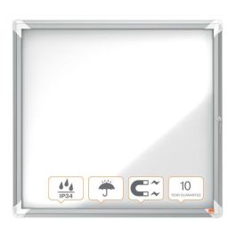 Vitrina Nobo de Exterior 6 X A4 Hojas Nobo 1902578