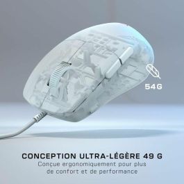 Turtle Beach TUR0731855710010 Ratón gaming inalámbrico ultraligero Pure SEL Blanco