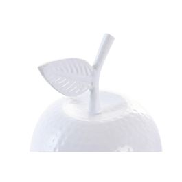 DKD Home Decor Vela Urban Blanco Cera de Soja 10x15x10 cm (4 Unidades) 170 gr