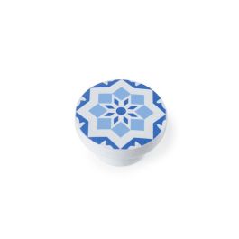 Rei e242 Blister 4 Pomos Redondos para Mueble Madera Acabado Azul Ø38mm Precio: 10.78999955. SKU: S7912541