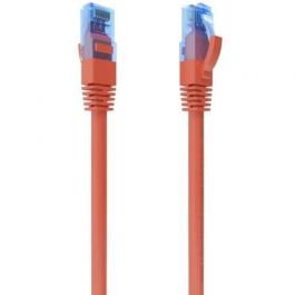 AISENS - CABLE DE RED LATIGUILLO RJ45 CAT.6 UTP AWG26 CCA, ROJO, 5.0M