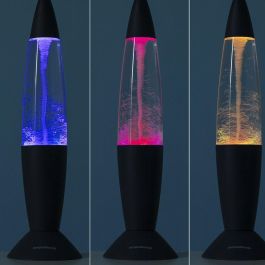 Inde Lámpara de Lava LED Tornado Twamp, 10 x 10 x 35 cm (6 Unidades)