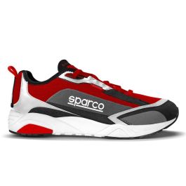 Botines Racing Sparco S-LANE Negro Rojo 40 40