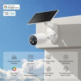 TP-Link Tapo C425 KIT Bullet (shape) Cámara de seguridad IP Exterior 2560 x 1440 Pixeles Techo/pared TP-Link Tapo C425 KIT Bullet (shape) Cámara de seguridad IP Exterior 2560 x 1440 Pixeles Techo/pared