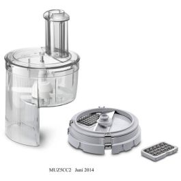 Cortador de dados para frutas, verduras, quesos y embutidos - BOSCH - MUZ5CC2 - Para Robot de cocina MUM5