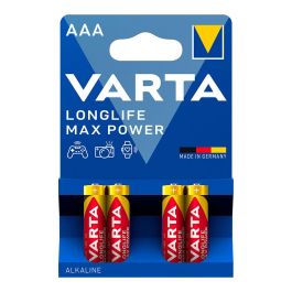 Pila varta longlife max power aaa - lr03 (blister 4 unid.) ø10,5x44,5mm Precio: 3.69000027. SKU: S7901801