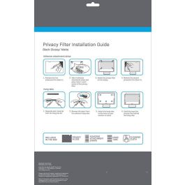 eSTUFF Privacy Filter 14" 16:9 eSTUFF Privacy Filter 14" 16:9