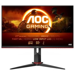 AOC 27G2ZN3/BK Monitor 27" FHD (1920x1080) Fast VA 0,5ms 240Hz HDMI DisplayPort Negro Precio: 204.49999944. SKU: B18V65JFQG
