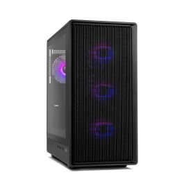 Nox NXINFTYIOTABK Semitorre Gaming Infinity IOTA ARGB MESH, Cristal Templado, 4 Ventiladores 120mm ARGB Pre-instalados