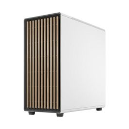 Fractal Design FD-C-NOR1X-03 FRA7340172706557 Caja para PC North XL Chalk White E-ATX, Diseño elegante en madera y aleación Fractal Design FD-C-NOR1X-03 FRA7340172706557 Caja para PC North XL Chalk White E-ATX, Diseño elegante en madera y aleación
