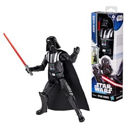 Hasbro G2686 Figura Titan Series de Darth Vader de Star Wars - Figura de Acción de 30 cm con 9 Puntos de Articulación y Sable de Luz Precio: 11.49999972. SKU: B1FACG2753