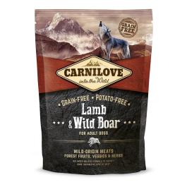 Carnilove Pienso para Perros Adultos Cordero y Jabalí 1,5 kg Precio: 12.4999996. SKU: B1CMWRZX8A