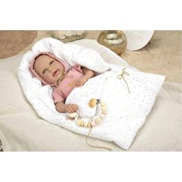 Muñecas Arias Muñeca Real Reborn Noah Sweet Silicona 43 cm