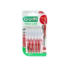 GUM Cepillo Interdental Trav-Ler 1314 0,8Mm 6Un Rojo Precio: 9.5000004. SKU: B1H8CYG58Z