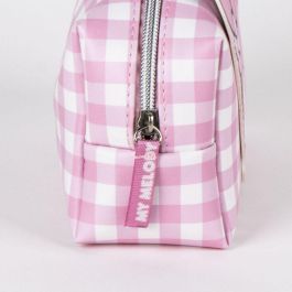 Cerdá Neceser Aseo Viaje Hello Kitty Rosa para Niñas, Colección Invierno 2025, Práctico Organizador de Higiene Infantil desde 3 Años