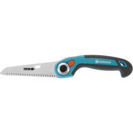 Gardena Sierra de jardín plegable 135p 08742-20, longitud cuchilla 135mm, mango ergonómico, azul/negro/naranja Precio: 37.50000056. SKU: S7908224