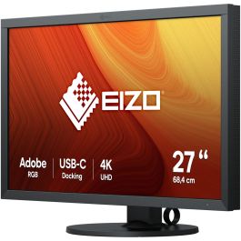 EIZO CS2740 Monitor 27" 4K IPS HDMI+DisplayPort+USB-C Elevable