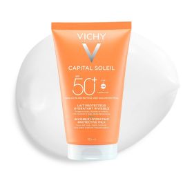 Vichy CAPITAL SOLEIL Leche Hidratante Invisible Familiar SPF50+ 150 ml