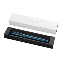 Pelikan Pluma Estilográfica Jazz Noble Elegance Plumín M, Tinta Azul Aguamarina, Cuerpo Satinado, Clip y Anilla Cromados, con Estuche de Regalo Pelikan Pluma Estilográfica Jazz Noble Elegance Plumín M, Tinta Azul Aguamarina, Cuerpo Satinado, Clip y Anilla Cromados, con Estuche de Regalo Precio: 10.50000006. SKU: B19MPKRC4Z