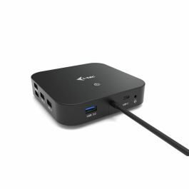 Dockstation i-Tec C31HDMIDPDOCKPD Negro 100 W Dockstation i-Tec C31HDMIDPDOCKPD Negro 100 W