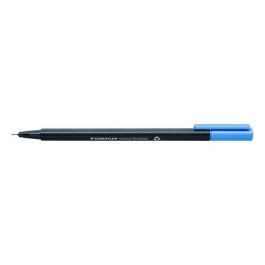 Rotulador Fibra Staedtler 334 Triplus Fineliner Azul Cielo (Set de 10) Precio: 9.5000004. SKU: B152CBQHY4