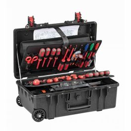 Maletín de Herramientas GT Line GT 52-21 PEL PVC Acero Polipropileno