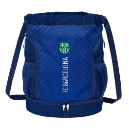 Bolsa Mochila con Cuerdas F.C. Barcelona Azul marino 35 x 40 x 1 cm Precio: 42.50000007. SKU: B1D5M6LC52