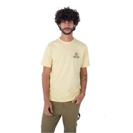 Camiseta de Manga Corta Hombre Hurley MTS0035680-H713 Amarillo (S)