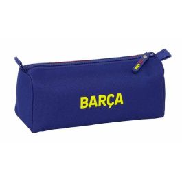 Safta Portatodo Estuche Escolar F.C. Barcelona Primera Equipación Temporada 25/26, 21x8x7 cm