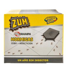 Zum S-2037 Trampa Gel Insecticida para Hormigas con Cebo, Limpia, Sin Olor, Desechable