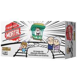 Asmodee Juego Tranvía Mortal Ldgtbt01Es: Dilemas Morales y Homicidios para Mayores de 16 Años Precio: 24.99445454. SKU: B1A45K5SWQ