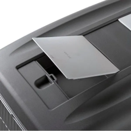 Kerbl Caja de Transporte Gulliver Mega 81 x 61 x 60 cm Gris