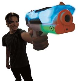 Bizak LaserX Next Level Pack Doble Blasters Láser con Escudo de Energía, 2 Modos de Disparo, Juego Juguete para Niños +3 Años