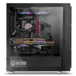 NOX Caja ATX Hummer Nova Semitorre ARGB, Cristal Templado, Ventiladores 200mm ARGB Preinstalados, NXHUMMERNOVA NOX Caja ATX Hummer Nova Semitorre ARGB, Cristal Templado, Ventiladores 200mm ARGB Preinstalados, NXHUMMERNOVA