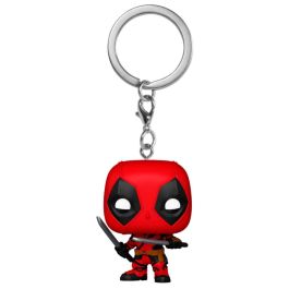 FUNKO Llavero Pocket POP Marvel Deadpool & Wolverine Deadpool Precio: 8.88999947. SKU: B1EFP98NXC