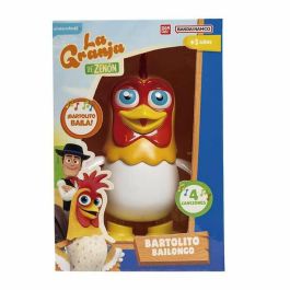 Bandai rojo Gallo Bartolito Baila y Camina al Ritmo de La Granja de Zenón, GM85005 Precio: 20.59000009. SKU: B1BW3TQ2FD