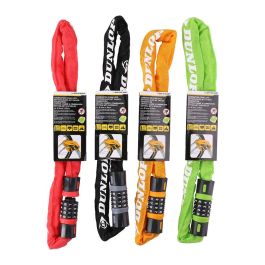 Dunlop Candado de Seguridad con Bloqueo Numérico para Bicicleta/Moto Colores Surtidos Precio: 12.50000059. SKU: B15H3GPTF6