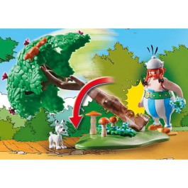 Playmobil Astérix: La Caza Del Jabalí Figura de Acción Juego de Mesa