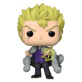 Funko Pop Figura Vinilo Laxus Dreyar de Fairy Tail, Coleccionable 9cm