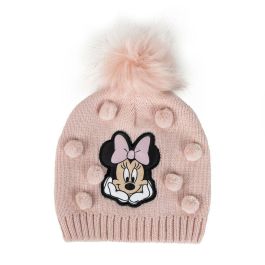 Cerdá Gorro de punto Minnie, Niña, Rosa, Edad +3 años