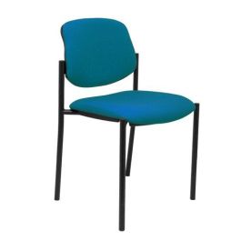 Silla Piqueras Y Crespo Villalgordo Confidente Chasis Negro Asiento Y Respaldo Tapizados Bali Verde Petroleo Precio: 109.50000028. SKU: S5704106