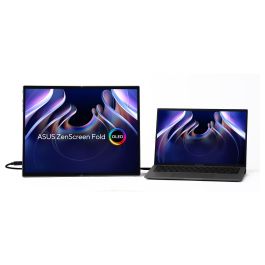 ASUS ZenScreen Fold MQ17QH Monitor Portátil OLED 17.3" (43.94cm) Quad HD 2560x1920 0.2ms Plata Precio: 2738.4999994. SKU: B1CTW26TC4
