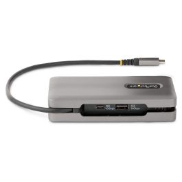 Startech.com Docking Station USB Tipo C con HDMI y DisplayPort, 100W Power Delivery, 10Gbps